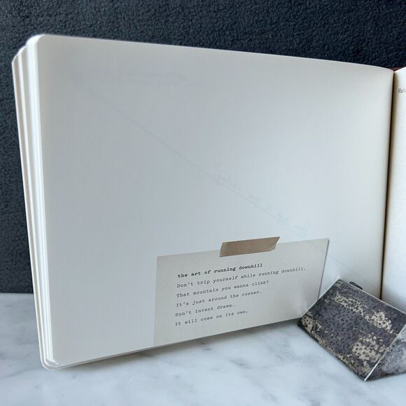 Greenlights Your Journal, Your Journey Matthew McConaughey Blank Journal-Prompts - Picture 9 of 10